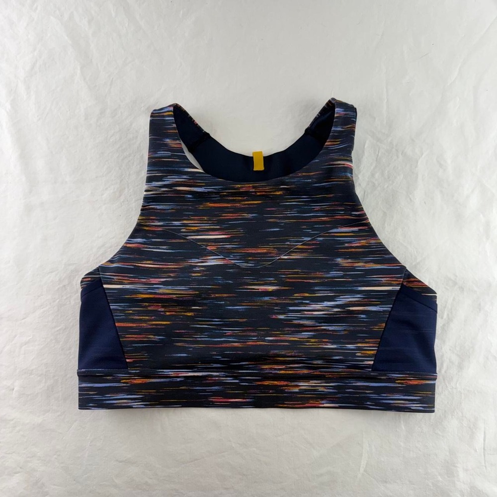 Brooks Drive 3 Pocket Run Bra Womens 36C/D Running Performance Activewear